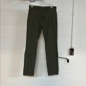 Green Chino Pants